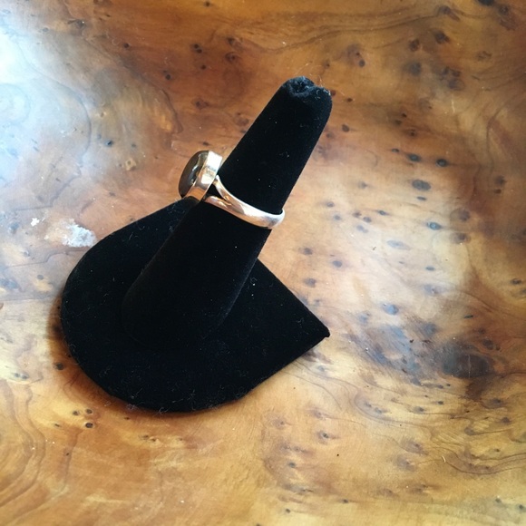 Hematite Ring 925 - Picture 2 of 4